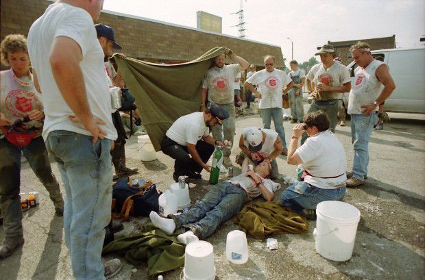 The Great Flood of 1993: Aug. 28, 1993